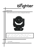 Preview for 1 page of Brighter MINI EYE P40 User Manual