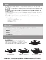 Preview for 2 page of Brightline Stealth-T Operation And Installation Manual