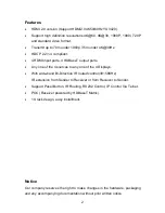 Preview for 2 page of Brightlink BL-4X4-HDBT Operating Instructions Manual