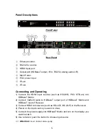 Preview for 5 page of Brightlink BL-4X4-HDBT Operating Instructions Manual