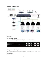 Preview for 6 page of Brightlink BL-4X4-HDBT Operating Instructions Manual