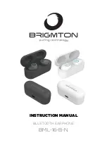 Preview for 8 page of Brigmton BML-16-B-N Instruction Manual