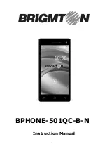 Preview for 9 page of Brigmton BPHONE-501QC-B-N Instruction Manual