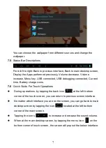 Preview for 8 page of Brilliant Pad TPC7026C User Manual