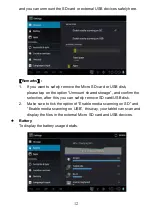 Preview for 13 page of Brilliant Pad TPC7026C User Manual