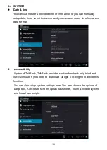 Preview for 17 page of Brilliant Pad TPC7026C User Manual