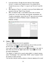 Preview for 21 page of Brilliant Pad TPC7026C User Manual