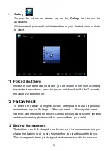 Preview for 27 page of Brilliant Pad TPC7026C User Manual