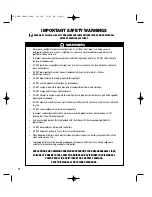 Preview for 2 page of Brinkmann Qbeam Owner'S Manual & Operating Instructions