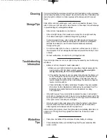 Preview for 6 page of Brinkmann Solar Max Solar Powered L.E.D. Garden Accent Lights Owner'S Manual