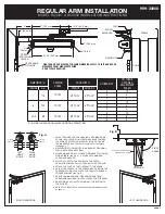 Preview for 2 page of BRINKS BC4031 Installation Instructions