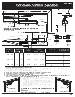 Preview for 4 page of BRINKS BC4031 Installation Instructions