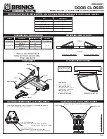 BRINKS BC4051 Installation Instructions preview