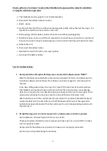 Preview for 2 page of Brinsea ChickSafe Troubleshooting