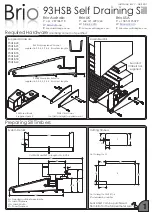 BRIO 93HSB Quick Start Manual preview