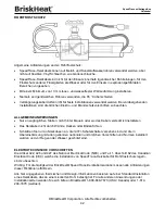 Preview for 42 page of BriskHeat FFSLE SpeedTrace Instruction Manual