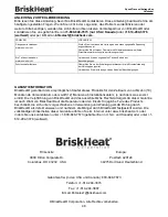 Preview for 48 page of BriskHeat FFSLE SpeedTrace Instruction Manual