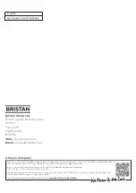 Preview for 16 page of Bristan Claret  CLR 1HBF C/WHT Installation Instructions And User Manual