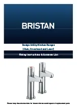 Bristan Club DUC HNK C Fitting Instructions & Contents List preview