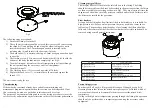 Preview for 5 page of Bristan Gummers H64WMT Installation, Operating And Maintenance Instructions