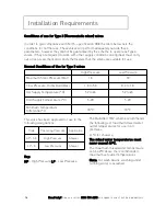 Preview for 14 page of Bristan MINI2 TS1203 CL C Installation Instructions And User Manual