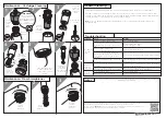 Preview for 2 page of Bristan Z2 DUS 1/2 C Installation Instructions & User Manual