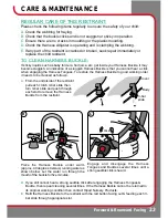 Preview for 23 page of Britax 25/C/2004 Series Instructions For Installation & Use