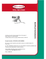 Preview for 28 page of Britax 25/C/2004 Series Instructions For Installation & Use