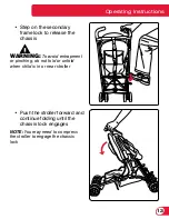 Preview for 15 page of Britax B-NIMBLE User Manual