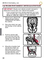 Preview for 24 page of Britax B-SAFE GEN2 FLEXFIT Canadian User Manual