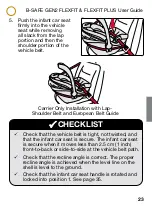 Preview for 25 page of Britax B-SAFE GEN2 FLEXFIT Canadian User Manual