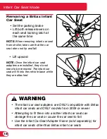 Preview for 20 page of Britax B-SCENE User Manual