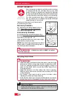 Preview for 34 page of Britax BOULEVARD 65 User Manual