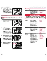 Preview for 24 page of Britax CLICKTIGHT FRONTIER User Manual