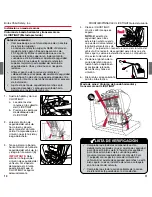 Preview for 32 page of Britax CLICKTIGHT FRONTIER User Manual