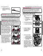 Preview for 41 page of Britax CLICKTIGHT FRONTIER User Manual