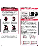 Preview for 45 page of Britax CLICKTIGHT FRONTIER User Manual