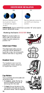 Preview for 18 page of Britax CLICKTIGHT Canadian User Manual