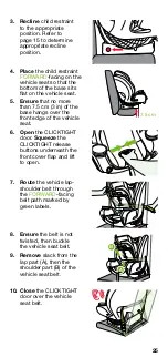 Preview for 27 page of Britax CLICKTIGHT Canadian User Manual