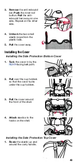 Preview for 45 page of Britax CLICKTIGHT Canadian User Manual