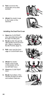 Preview for 46 page of Britax CLICKTIGHT Canadian User Manual