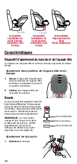 Preview for 62 page of Britax CLICKTIGHT Canadian User Manual