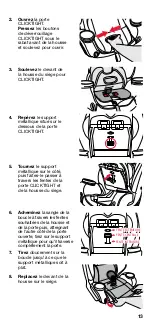 Preview for 63 page of Britax CLICKTIGHT Canadian User Manual