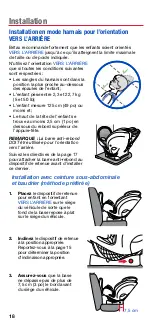 Preview for 68 page of Britax CLICKTIGHT Canadian User Manual