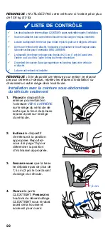 Preview for 72 page of Britax CLICKTIGHT Canadian User Manual