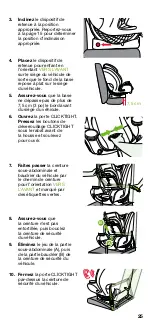 Preview for 75 page of Britax CLICKTIGHT Canadian User Manual