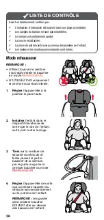 Preview for 86 page of Britax CLICKTIGHT Canadian User Manual