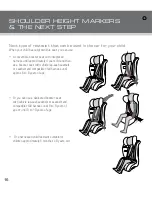 Preview for 16 page of Britax CONVERTIBLE CHILDRESTRAINT Instruction Book