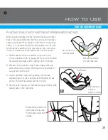 Preview for 31 page of Britax CONVERTIBLE CHILDRESTRAINT Instruction Book