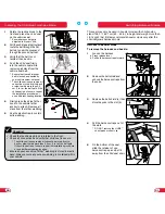 Preview for 17 page of Britax Frontier XT SICT User Manual